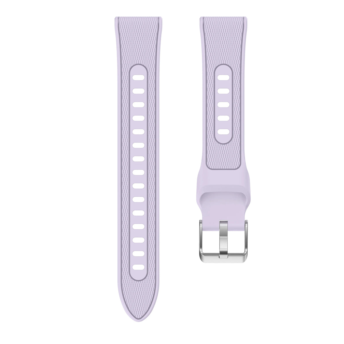 18mm Silicone Sports Strap For Huawei Watch GT 7 6 5 41mm Replacement Band For Garmin Venu 4 41mm 3S 2S Forerunner 265S 255S
