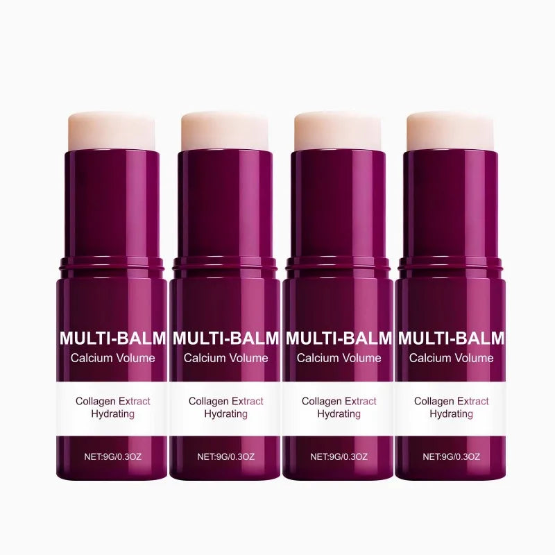 4 pieces of ladies' care products, deep moisturizing and firming moisturizing stick, enhancing skin moistureiness