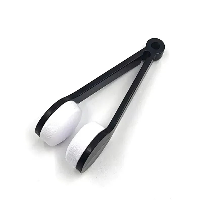Glasses Cleaning Rub Portable Multifunctional Mini Eye Glasses Cleaner Brush Sunglasses Spectacles Microfiber Wiping Tools