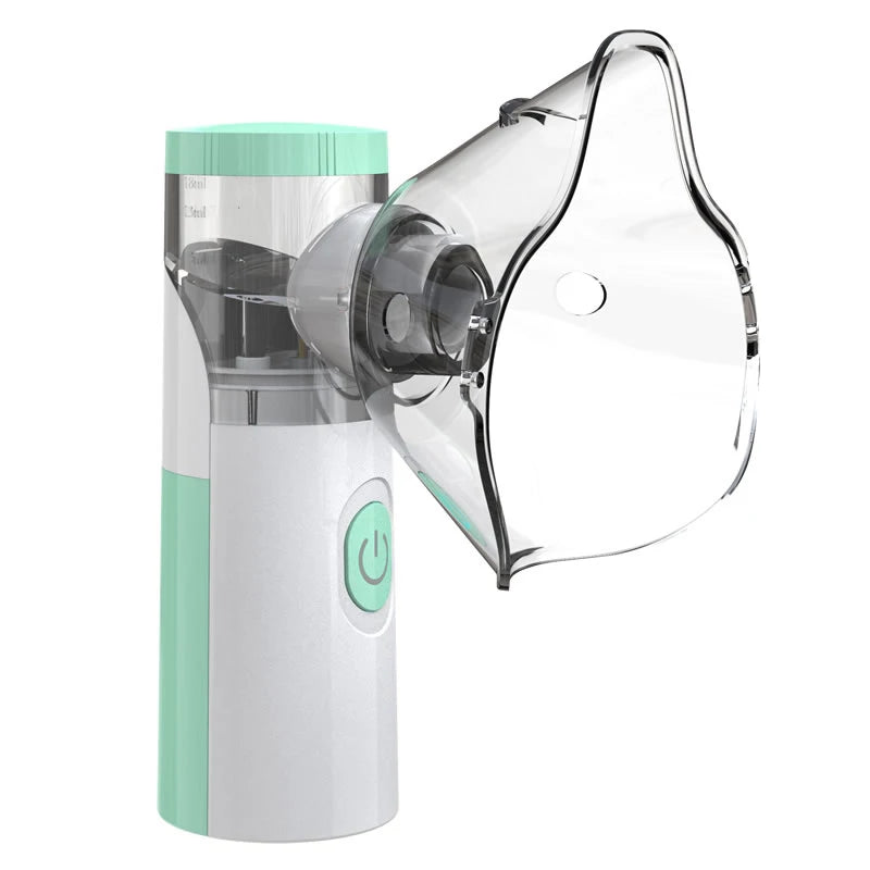 Silent Nebulizer Mini Portable Medical Ultrasound Inhaler Breathing Runny Nose Mobile Steam Device
