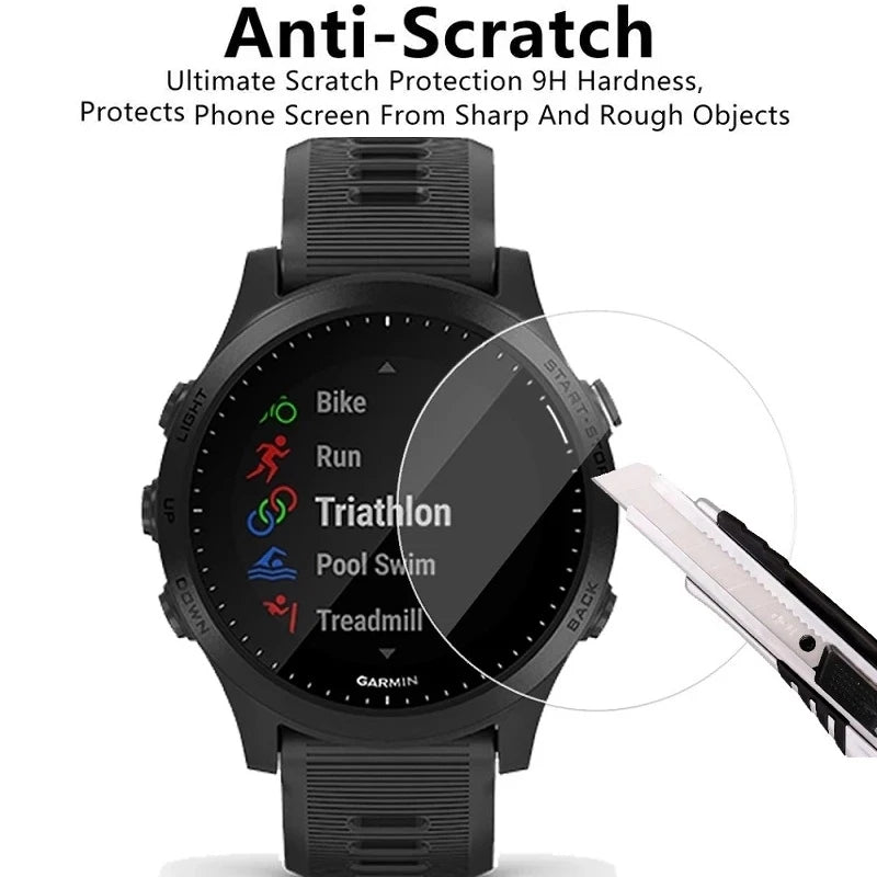 Screen Protector for Garmin Forerunner 955 255 255S 945 935 245 735 645 235 158 Music Smart Watch Tempered Glass Protective film