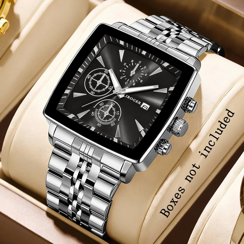 1Pcs Men's Watch Set, Preferred For Gifting Relatives & Friends, For Ramadan, Graduation Season, Easter, Anniversary Gifting