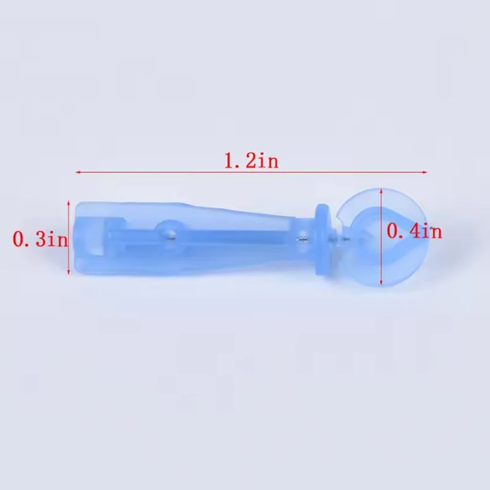50pcs Disposable Blackhead Remover Acne Needles Blackhead Remover Tool Removal and Facial Cleaning Stainless Steel Needles
