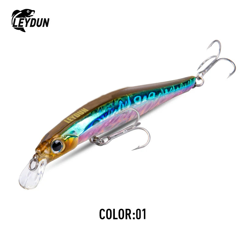 Artist FR Silence Sinking Minnow Fishing Lures 80mm 105mm Jerkbaits Good Action Wobblers High Quality Hard Baits Sea Bass
