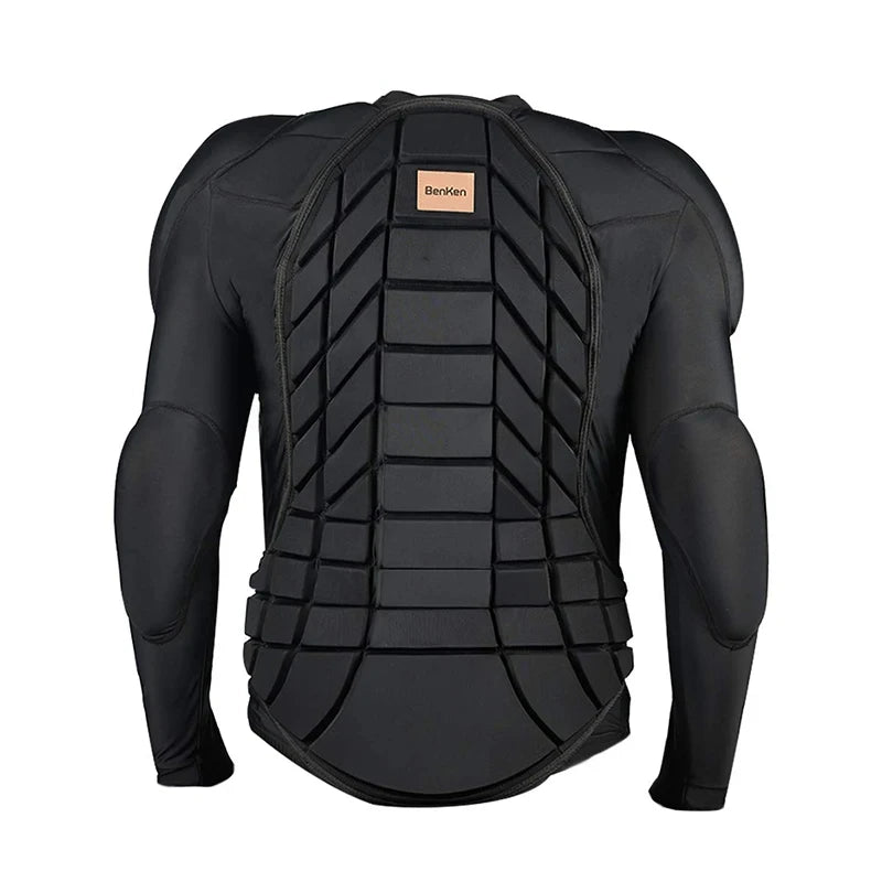 BEN KEN Ski Protective Ski Collision Clothing Inner Soft Armor Body Protective Clothing Suitable for Sports Ski Clothing Clothes