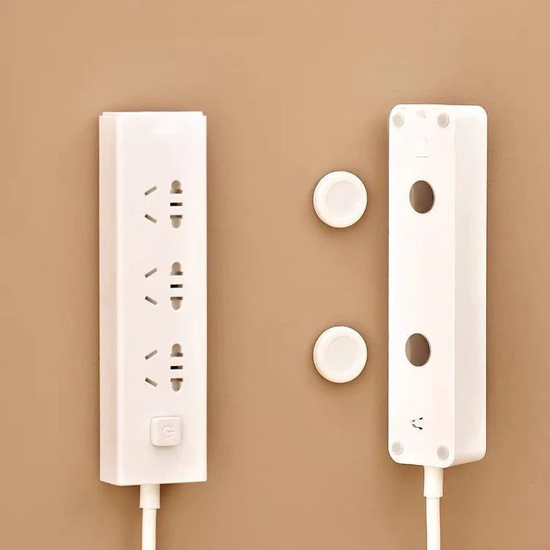 Magnetic Remote Control Holder Wall Mount Adhesive Remote Control Holder Strong Hold TV Remote Holder For Home Office