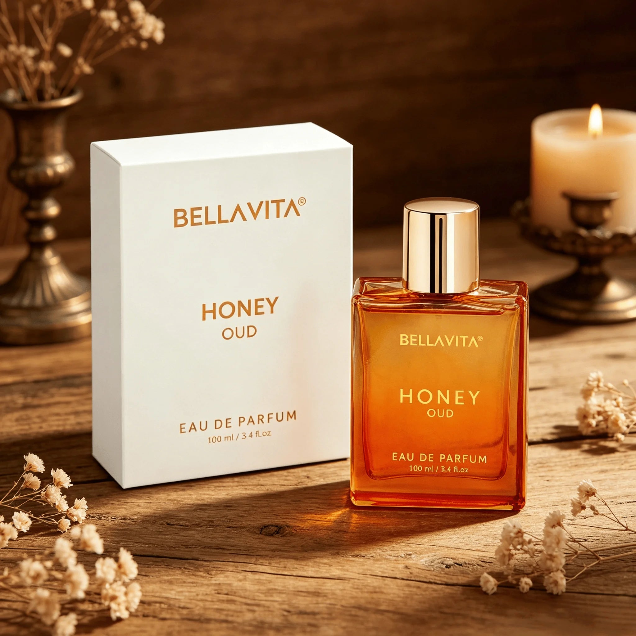 Classic High-end Men's Perfume Men's Lasting Scent Couples Date Eau De Parfum Exudes Captivating Charm Fresh Sandalwood Vanilla