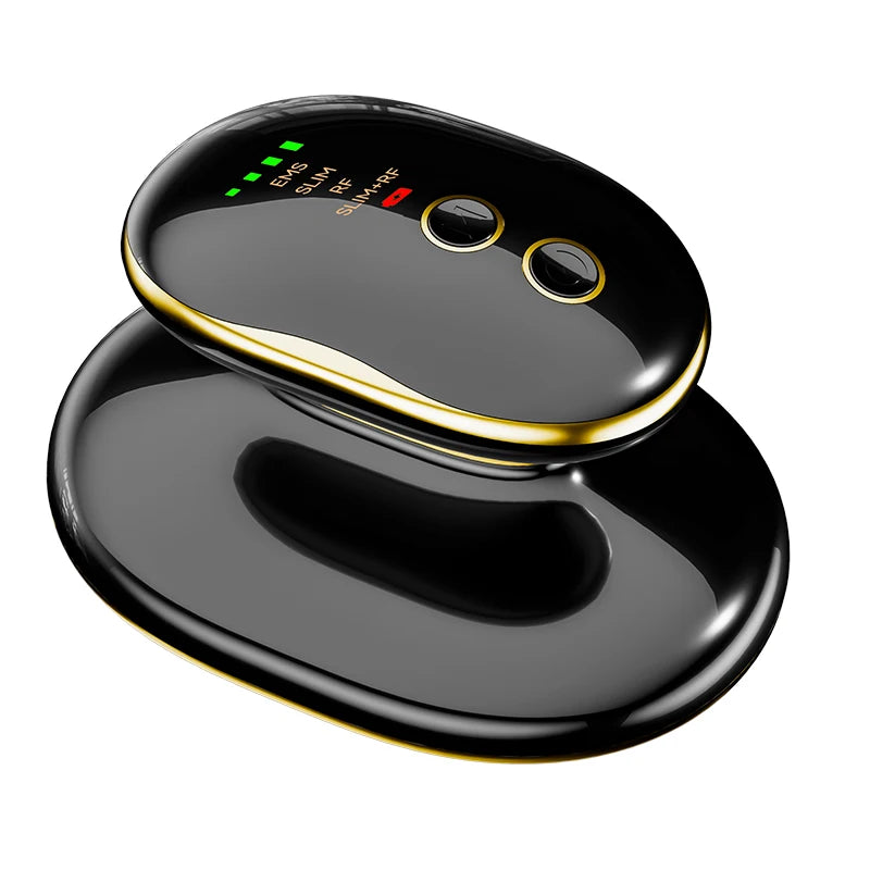 EMS & RF Body Slimming Device Radio Frequency Cellulite Remover Pulse Fat Burner Body Shaping Lose Weight Machine for Home Use