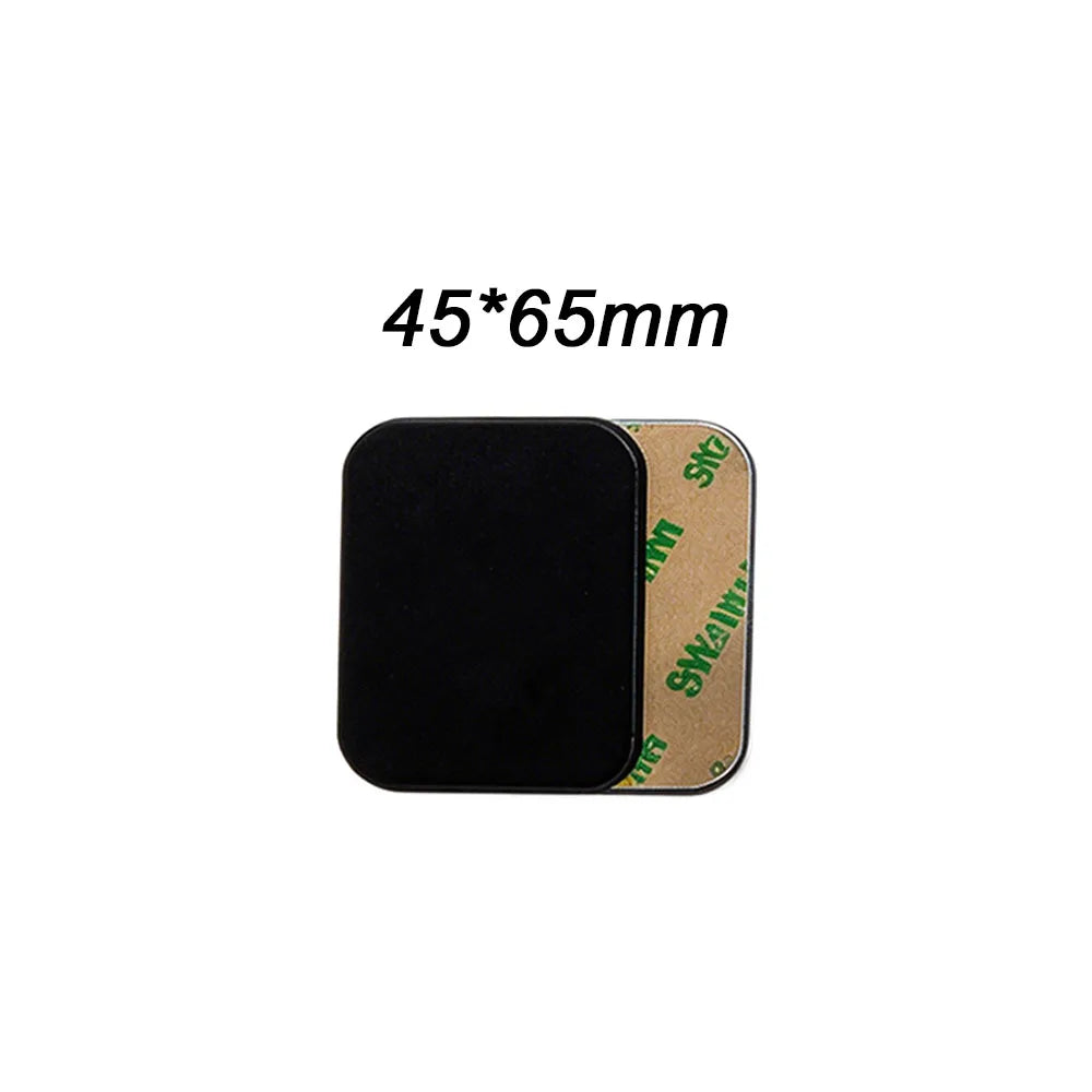 10PCS General Metal Patch for Magnetic Car Phone Holder,with Adhesive,for Mobile Phone Magnet Mount Stand