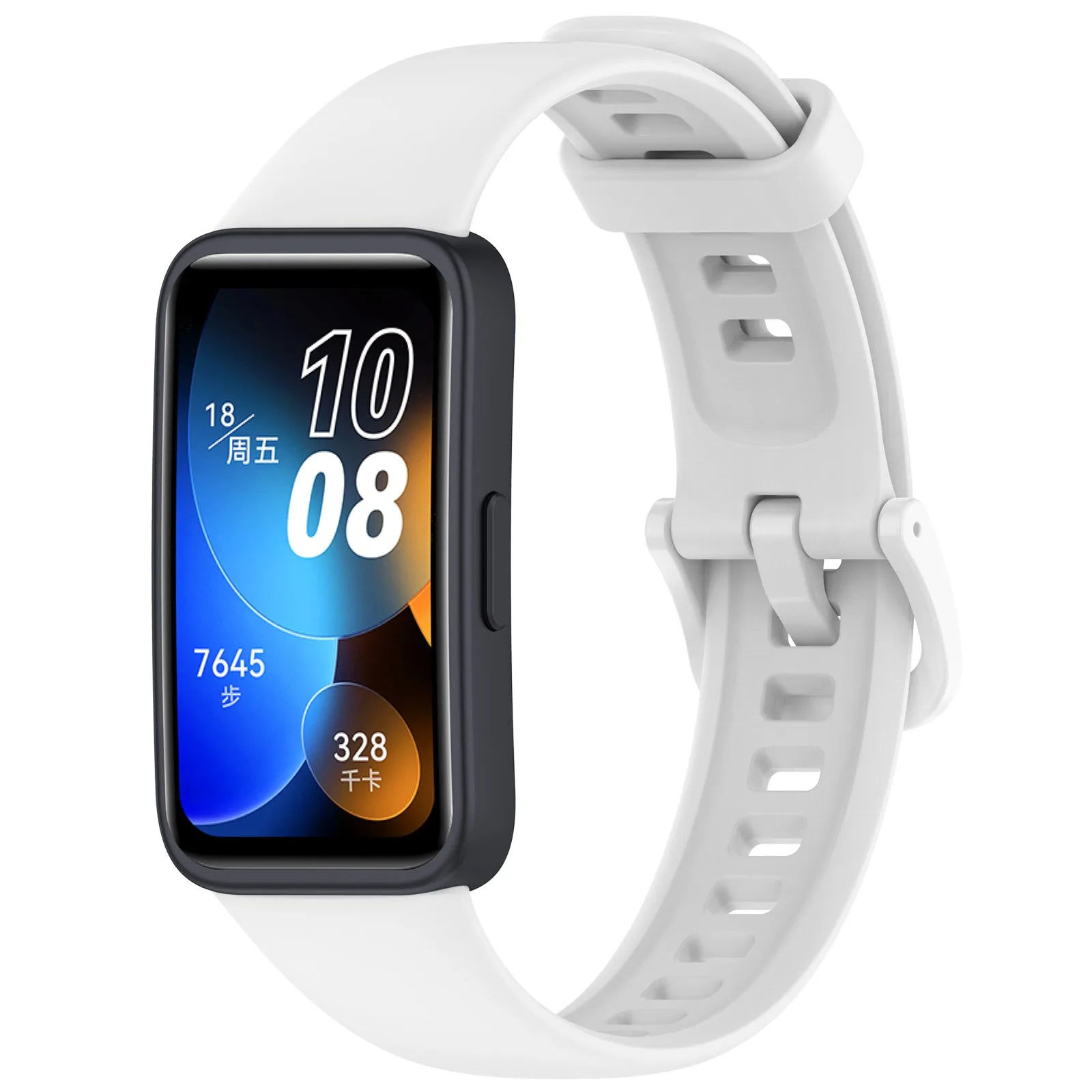 Silicone Strap For Huawei Band 8 Strap Accessories SmartWatch Replacement watchband Wristband correa bracelet for Huawei Band 8
