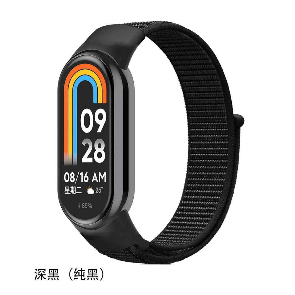 High Quality Sports Breathable Nylon Watch Strap Band For Xiaomi 8 Watch