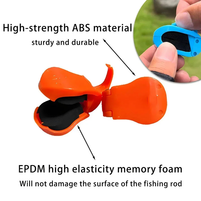 2pcs Quick-attach Fishing Rod Clip Tool-free 1-hand Holder For Freshwater Rods Secure Grip Tackle Organizer Utility Tools