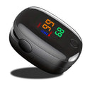 Portable Medical Thermometer & Oximeter Set | Non-Contact Ear IR Thermometer for Child Adult Body Temperature & Blood Oxygen Mon