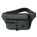 Fashion Unisex Waterproof Waist Bag Pack Male Belt Pouch Ladies Kangaroo Hip Phone Work Purse - Travel Gear for Men and Women