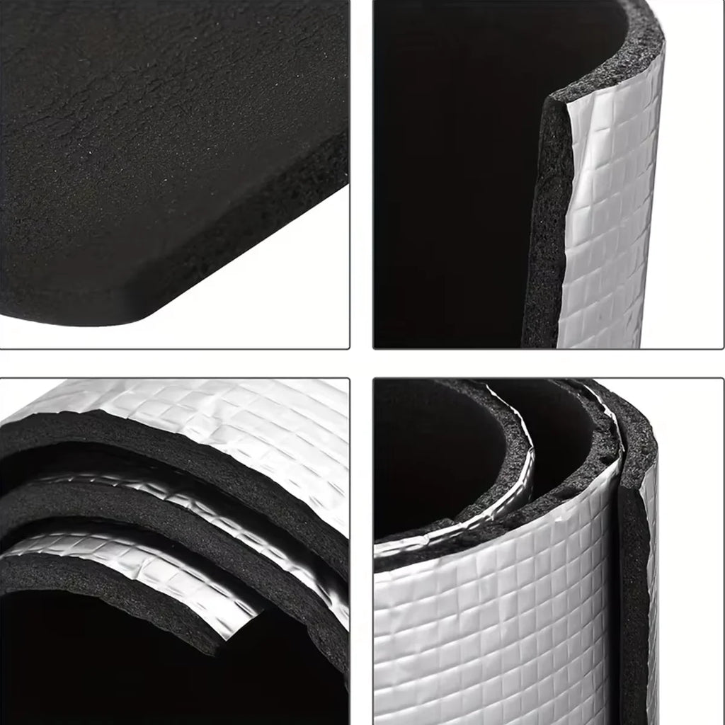 5/1015/20mm Car Soundproofing Heat Insulation Cotton Roll For Car Sound Proofing Deadening Auto Hood Engine Noise Insulation Mat