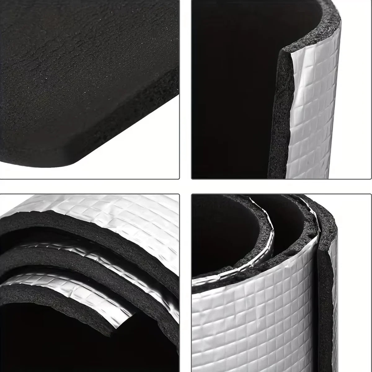 5/1015/20mm Car Soundproofing Heat Insulation Cotton Roll For Car Sound Proofing Deadening Auto Hood Engine Noise Insulation Mat