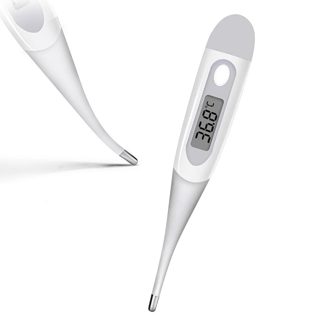 Household Adults Children Thermometers for Fever Thermometer Electronic Soft Head Digital Oral Armpit Temperature Measurement