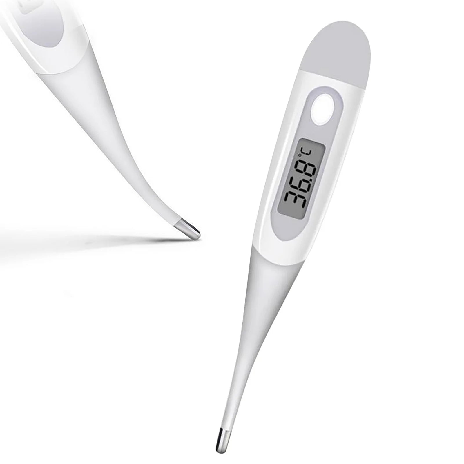 Household Adults Children Thermometers for Fever Thermometer Electronic Soft Head Digital Oral Armpit Temperature Measurement
