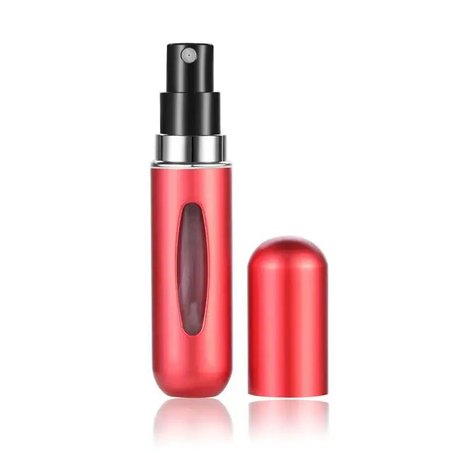 5ml /10ml Mini Portable Bottom-Filling Pump Perfume Bottle Sample Perfume Refillable Spray Bottle Empty Cosmetic Containers Set