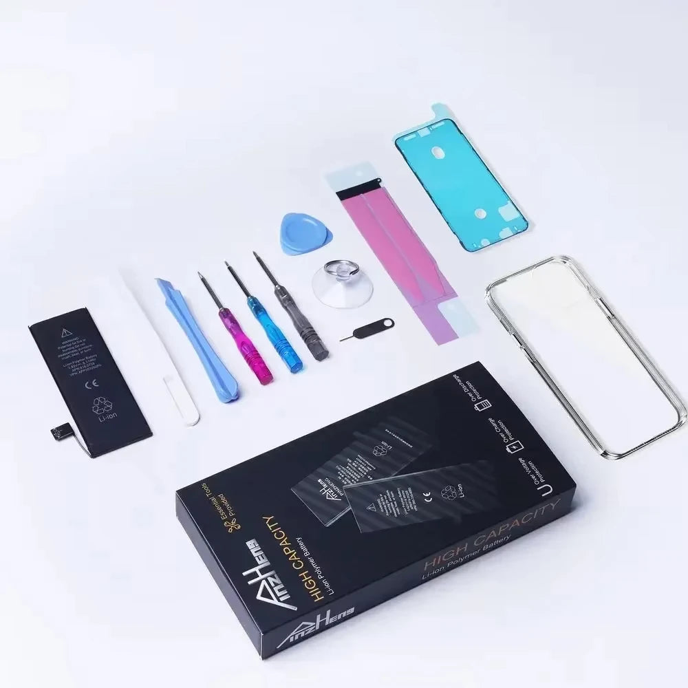 PINZHENG Real High Capacity Battery For iPhone 16 14 15 Pro Max 15 16 14 Pro 14 Plus 15 Plus 16 Pro Max Replacement Batteries