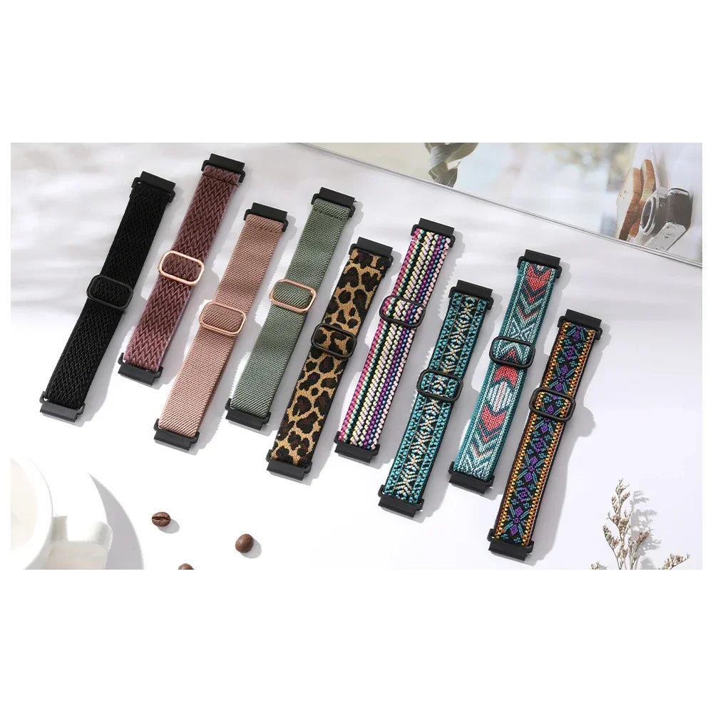 Nylon Starp For Redmi Watch 3 Active/Lite Band Elastic Replacement Wristband Bracelet Correa Belt For Redmi Watch 3 Lite
