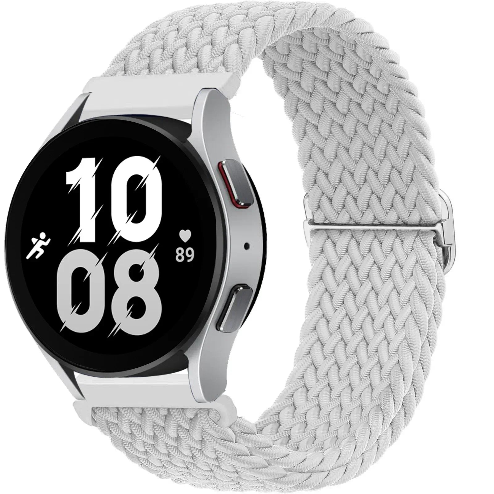 20 22mm Band For Samsung Galaxy Watch 7/6/5 pro/6 Classic/gear s3/active 2 Braided Solo loop bracelet for Huawei GT 2e 3 4 Strap