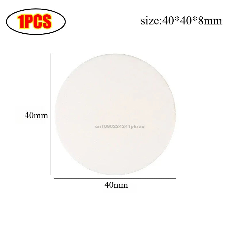 Door Stopper Handle Bumpers Silicone Self Adhesive Mute Anti-Shock Protection Porte Pad Home Decoration Wall Protection