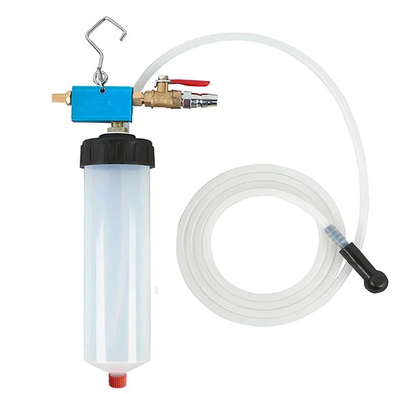 Car Brake Fluid Oil Change Tool Hydraulic Clutch Oil Pump Oil Bleeder Empty Exchange Drained Tool Kits