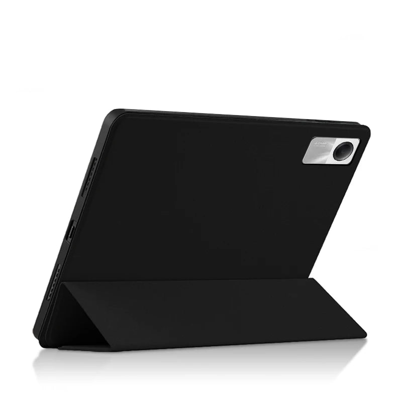 AJIUYU For Xiaomi Redmi Pad SE Case 11 inch 2023 Tri-Folding Flip Stand Cover For Redmi Red Mi Pad SE Tablet Auto Sleep Cover