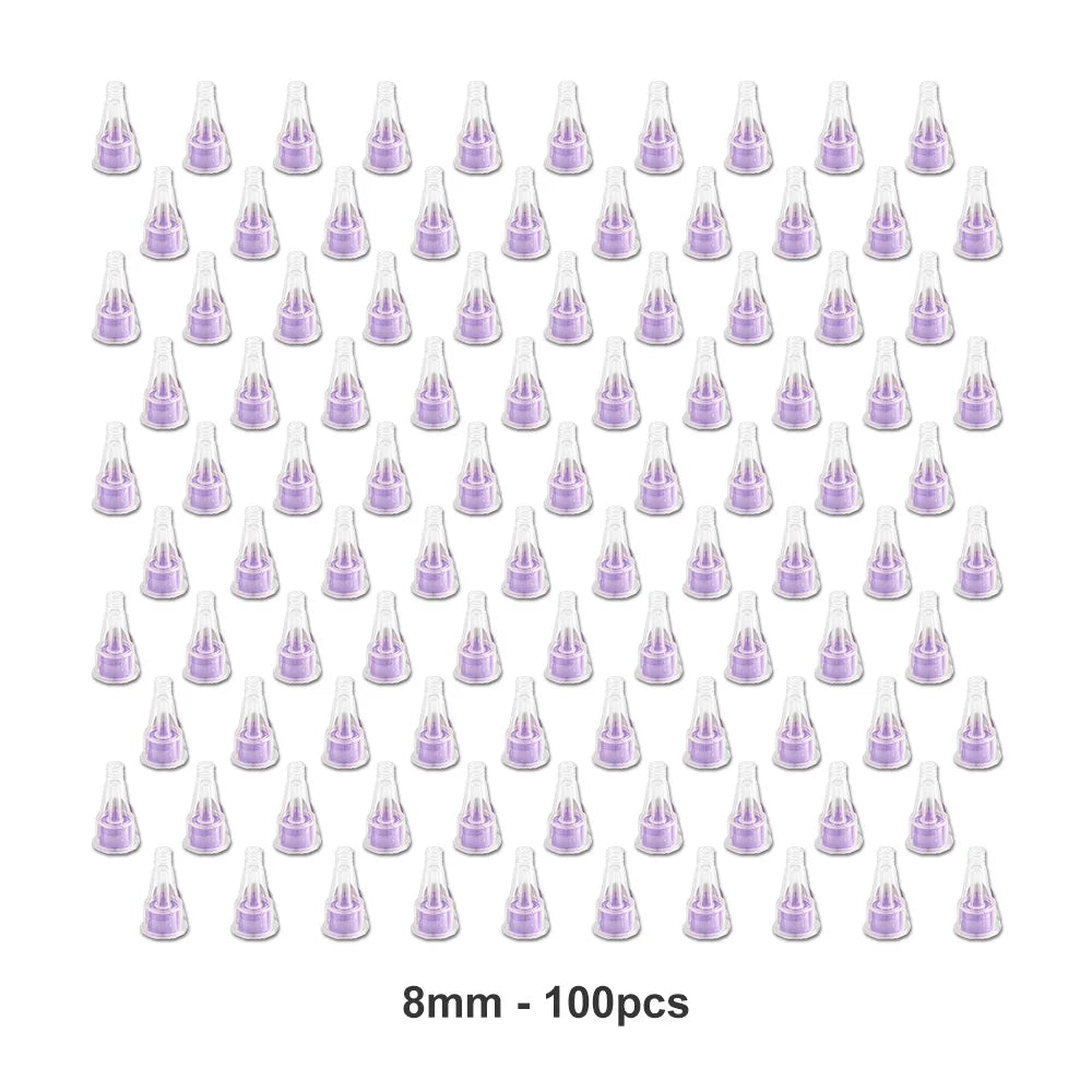 100PCS Pen Needles for Insulin Injection - 4/5/6/8mm, Universal Fit for Insulin Pens, Blood Glucose Management Accessories