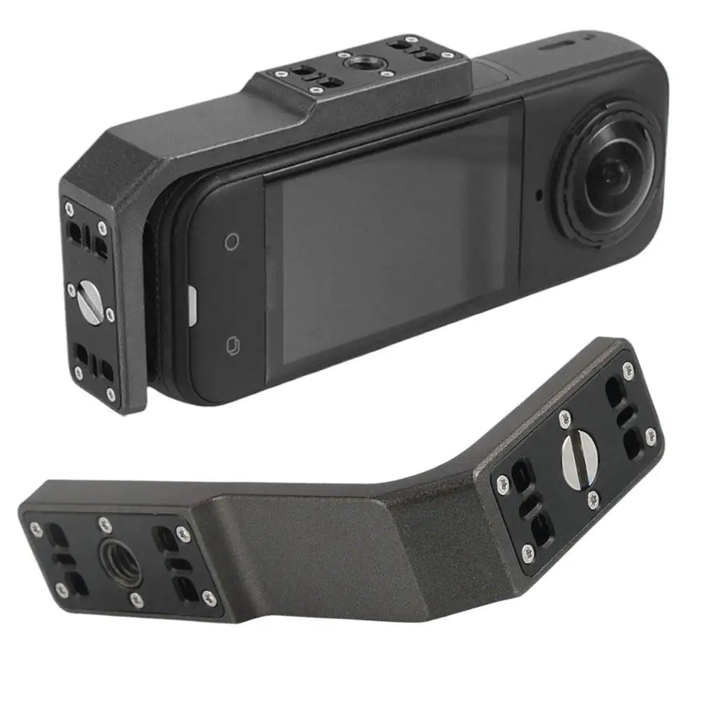 Quick-Release Bracket For Insta 360 X3/X4/X5 For Horizontal Vertical Shooting L-Shaped Adapter Bracket Panoramic Motion Camera