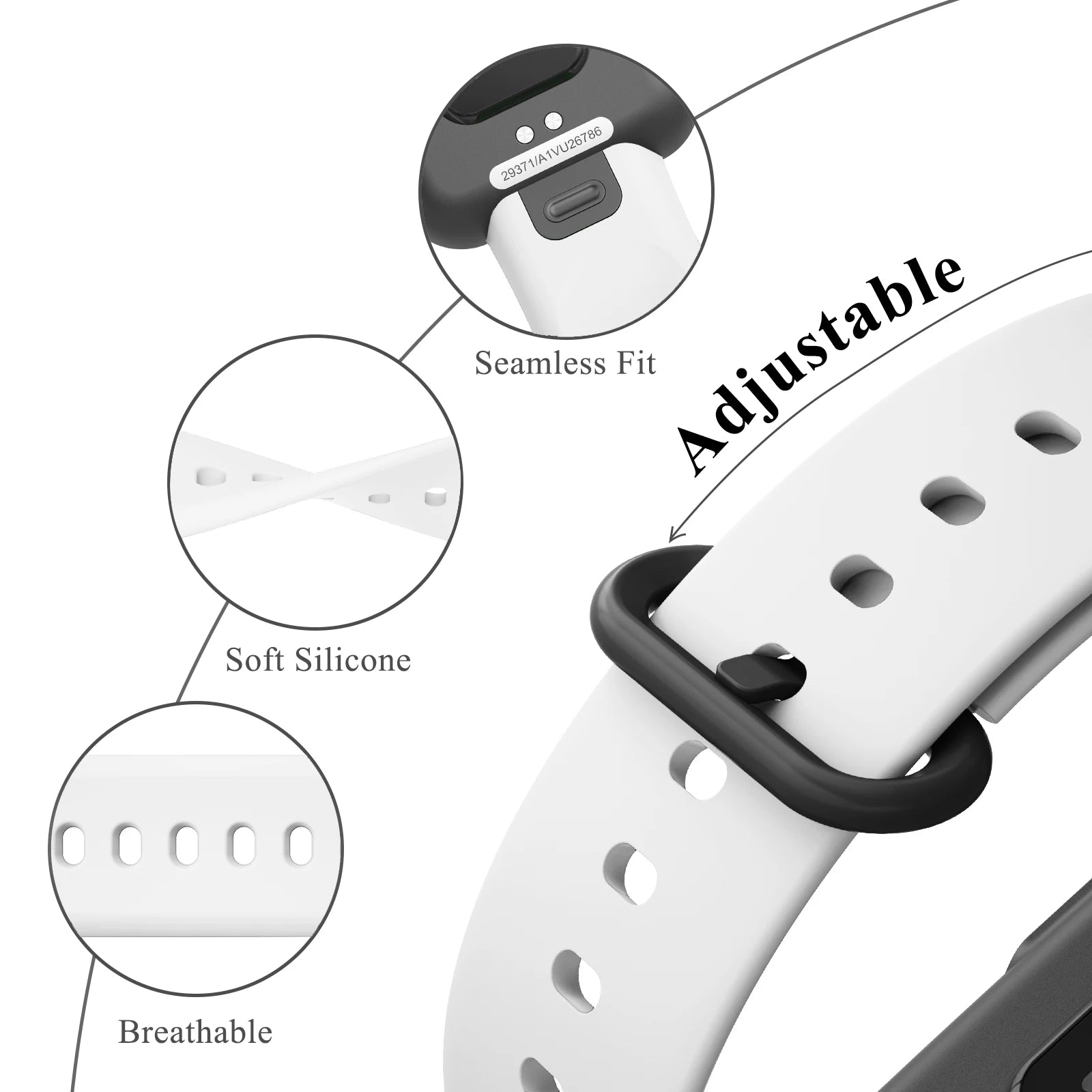 Silicone Strap For Xiaomi Mi Watch Lite/Redmi Watch Lite Band Bracelet For Xiaomi Mi Watch 2 Lite/Redmi Watch 2 Lite Wristband