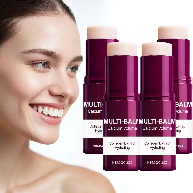 4 pieces of ladies' care products, deep moisturizing and firming moisturizing stick, enhancing skin moistureiness