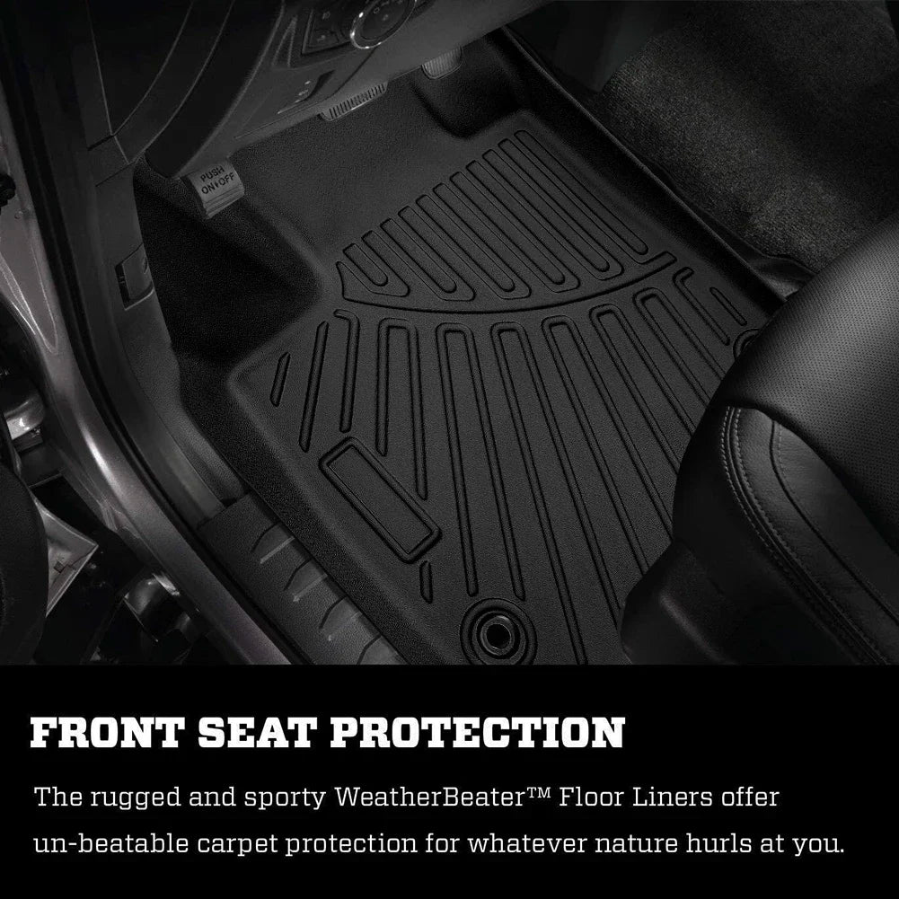 for Honda CR-V 2023 TPE 4pcs Floor Mats Front Rear Cargo Liner Rubber TPE Waterproof Car Accessories
