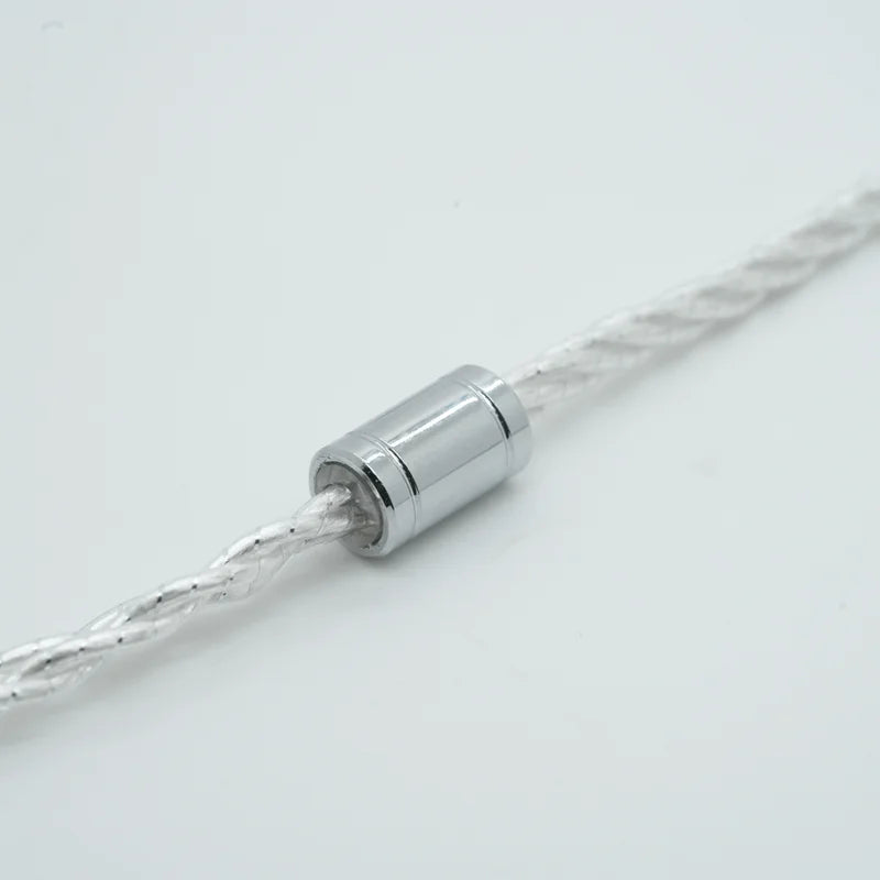 IvipQ-34 Cable 4-Core MMCX/QDC/2Pin 0.78mm 3.5 Stereo 4.4 Balanced MiniXLR A2DC KZ-QDC For LCD5 HD650 HD800 ATH Series HIFIMAN