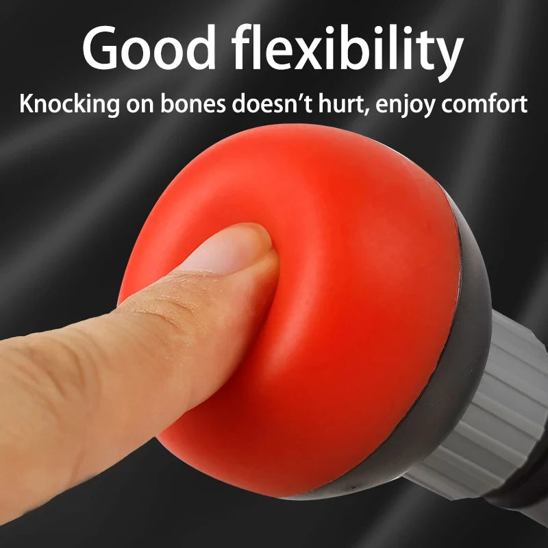 Fascia Gun Massage Tip 12mm-18mm Bore Massage Gun Accessory Silicone Soft Head for Deep Tissue Muscle Relief