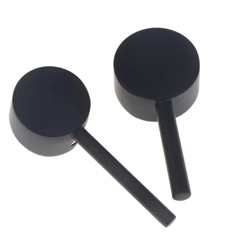Bathroom Replacement Faucet Handle Plated Taps Accessories For Size 35 / 40 Cartridge Spool Faucet Handle