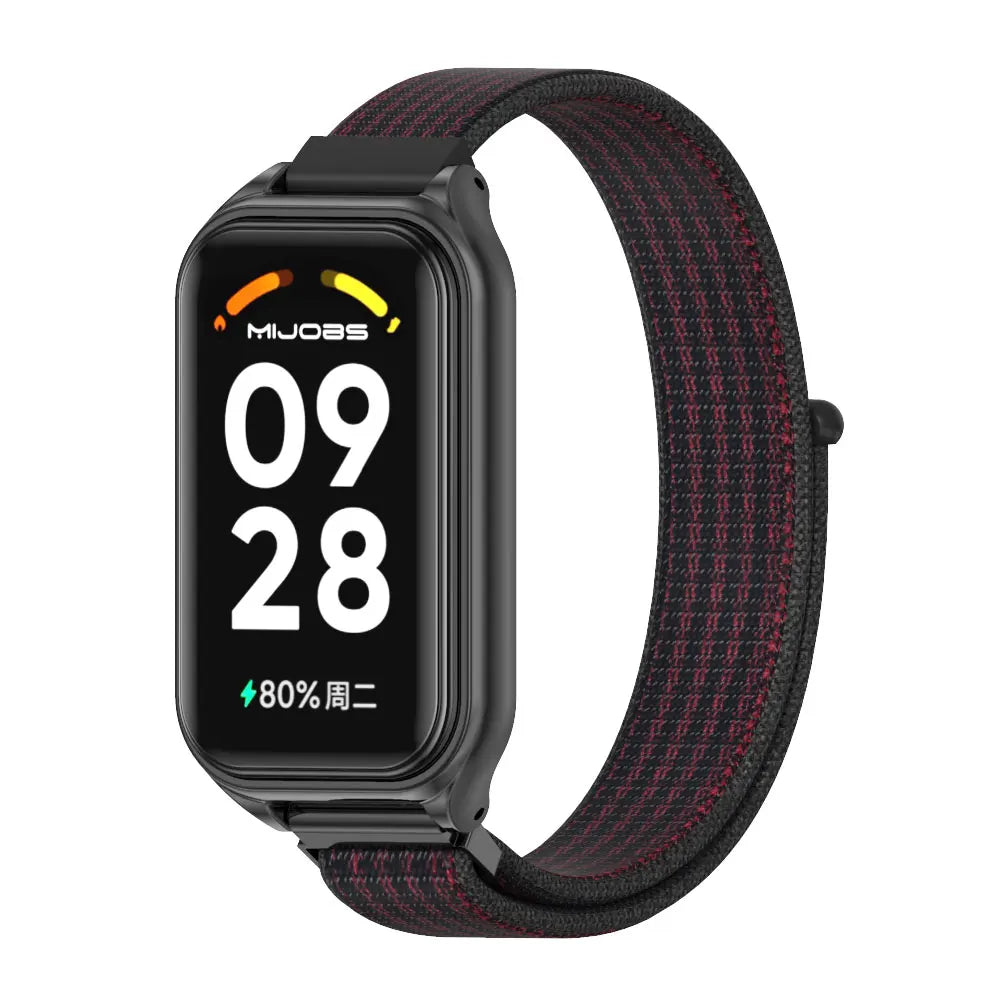 For Xiaomi Smart Band 9 8 Active Watchband Bracelet for Mi Band 9 Active Correa Wrist Strap Replacement Accessories