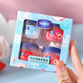 4/6/8pcs Fruit Series Lip Balm Set Moisturizing Hydrating Non-sticky Anti-Cracked Lip Mask Lip Balm for Lips Care