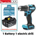 Genuine 6AH Makita BL1860 6Ah Battery Power Tools Li-ion Replacement LXT BL1850 BL1840 for 18V Screwdriver with BMS 18V Battery