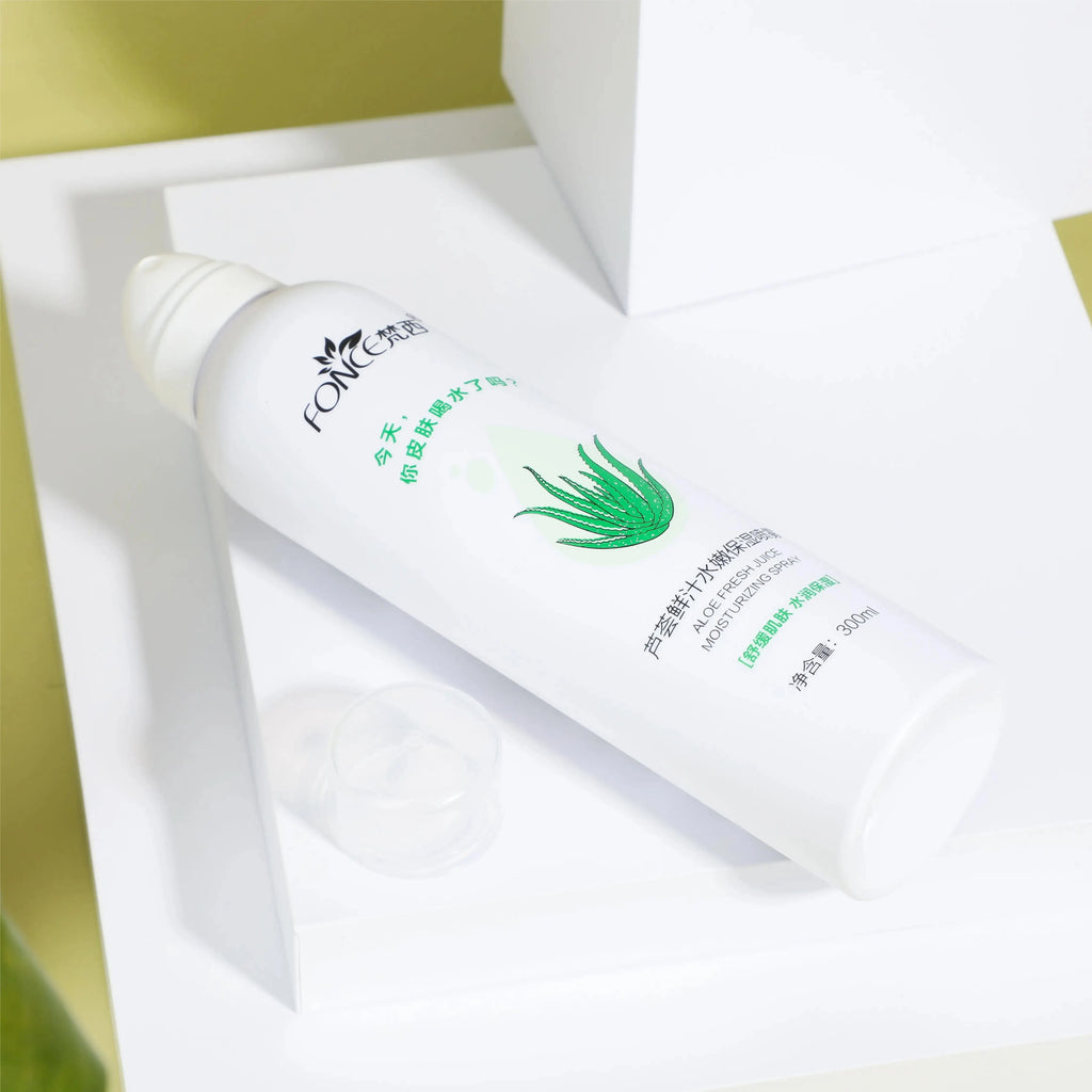 FONCE Aloe Fresh Juice Tender Moisturizing Spray 300ml