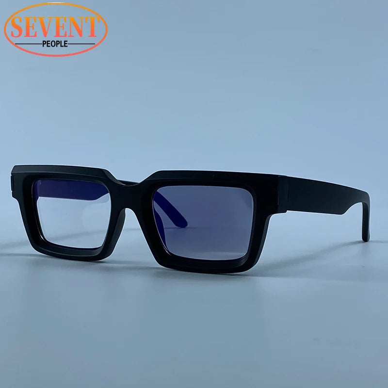 Steampunk Square Sunglasses Men 2026 Luxury Designer Trendy Photochromic Driving Punk Sun Glasses Male Outdoor Streetwear Shades