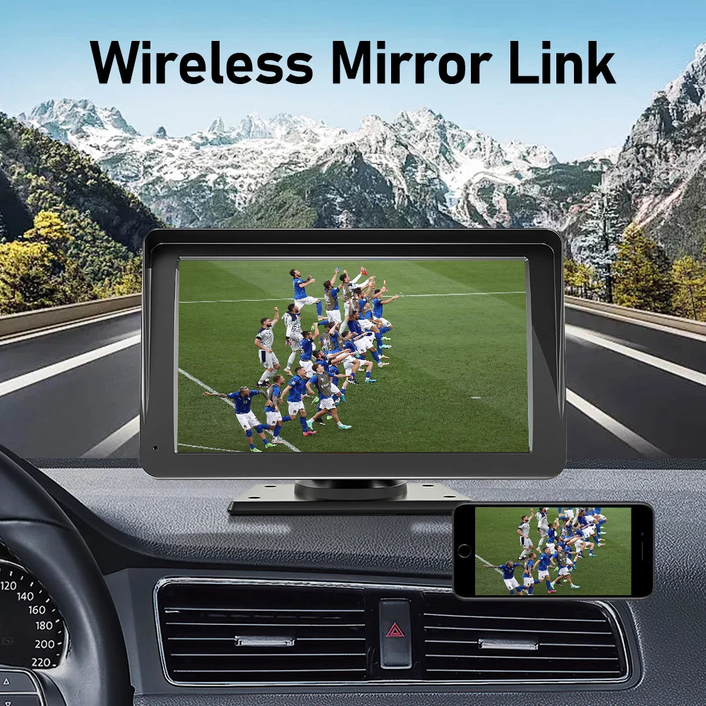 7inch Wireless Carplay Android Auto autoradio Car Radio Multimedia Video Stereo Bluetooth GPS autoradio For Benz BMW VW KIA