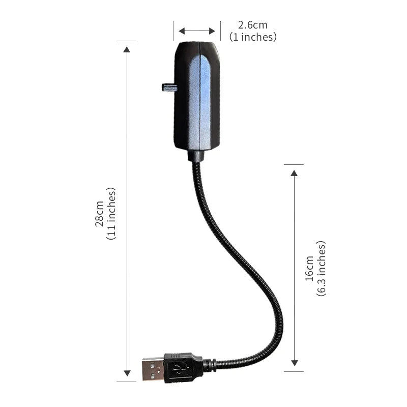 USB Moon Projection Lamp – Three Light Styles