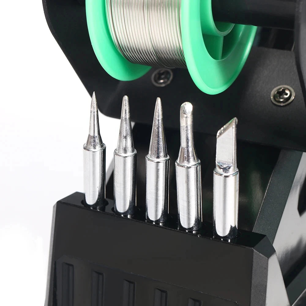 YIHUA Universal Soldering Iron Stand Replacement Soldering Holder High Temperature Resistance With Welding Cleaning Sponge Pads