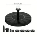 Solar Water Fountain Pool Pond Waterfall Fountain Garden Supplies Decoration Outdoor New Mini Solar Powered Fountain Bird Baths