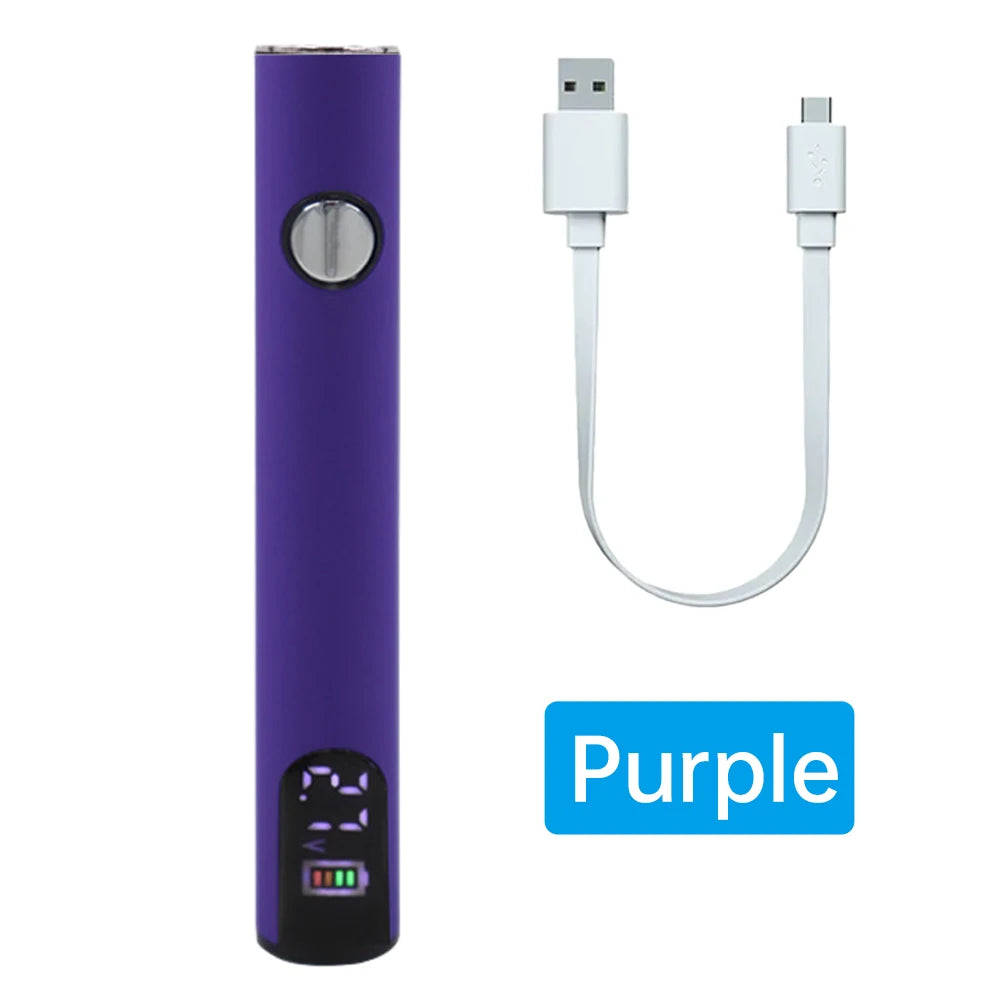 400mah Thread Battery Pen Solder Iron Shaped Battery Set Heat Device Adjustment Heating Kit Fittings Electric Soldering Iron
