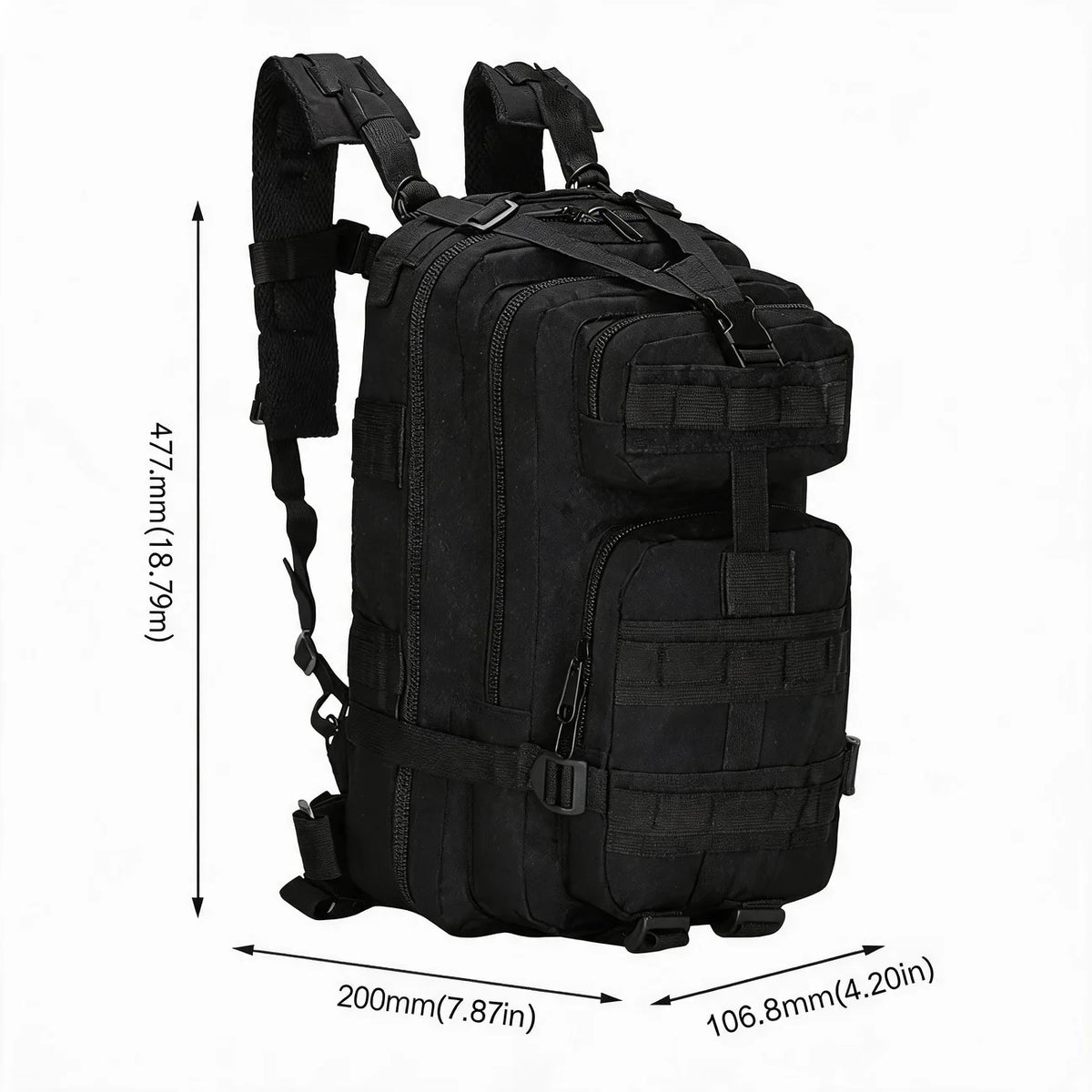 Lightweight 20L Small Backpack for Hiking and Daily Commuting Trips