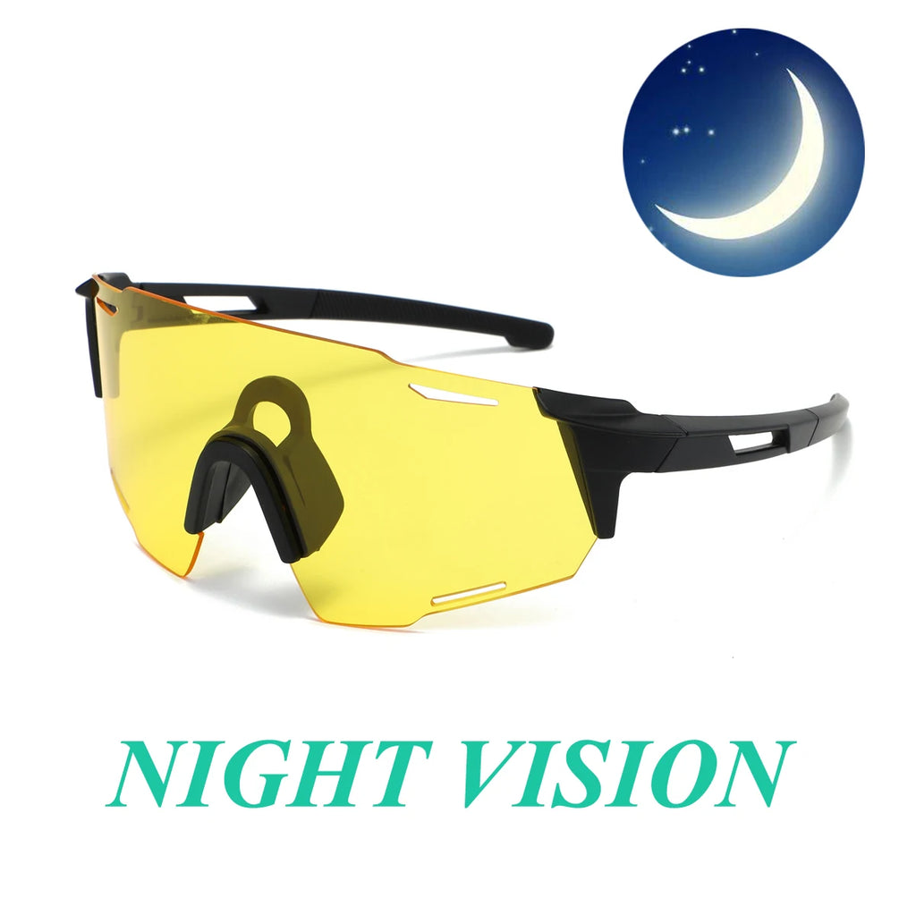 Men Women UV Protection Cycling Sunglasses Sports Running Glasses Riding Hiking Eyewear Bike Bicycle Goggles