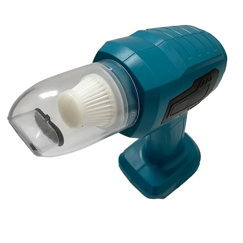 Makita Vacuum Cordless Mini Car Cleaner Multifunction Dust Collect Handheld Rechargeable Power Tools 18V Battery